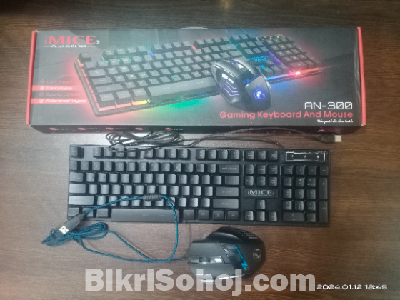 Imice AN 300 RGB (4month warranty available)